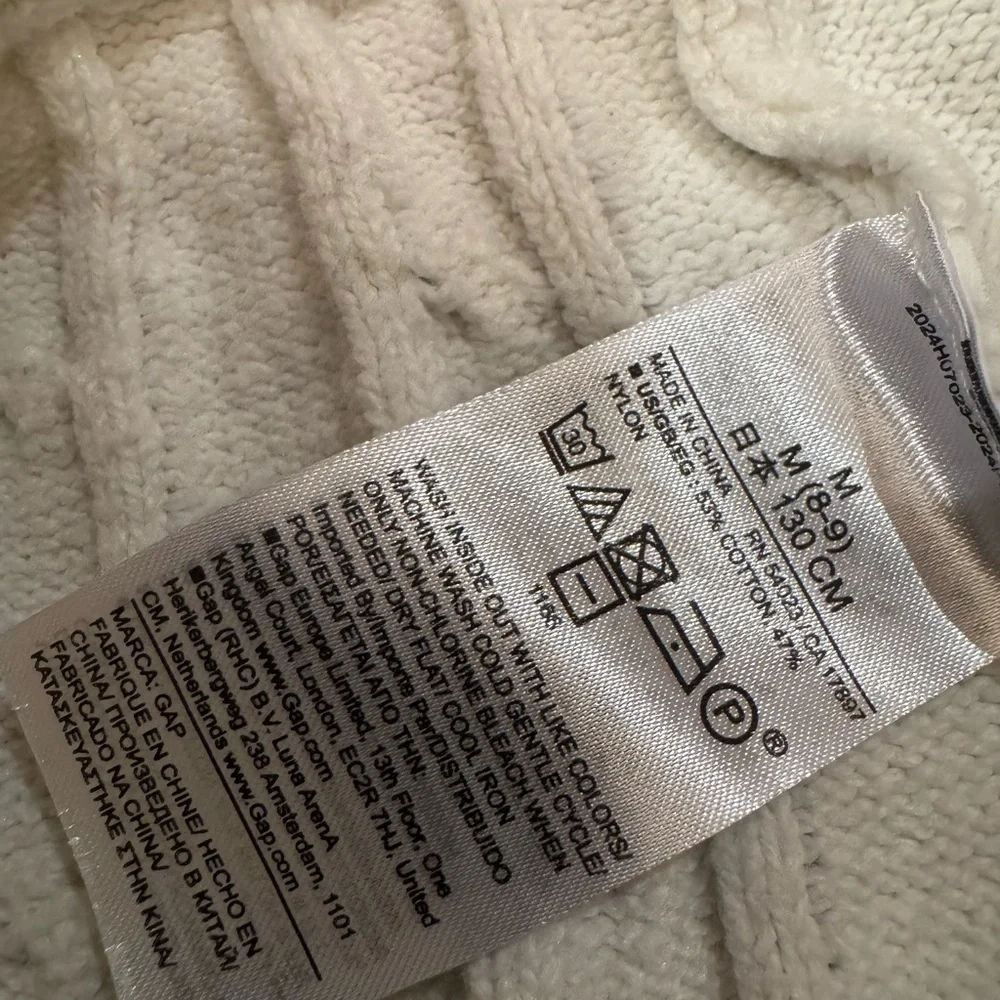 GAP cream cable